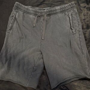 Men's Athletic Charcoal Shorts